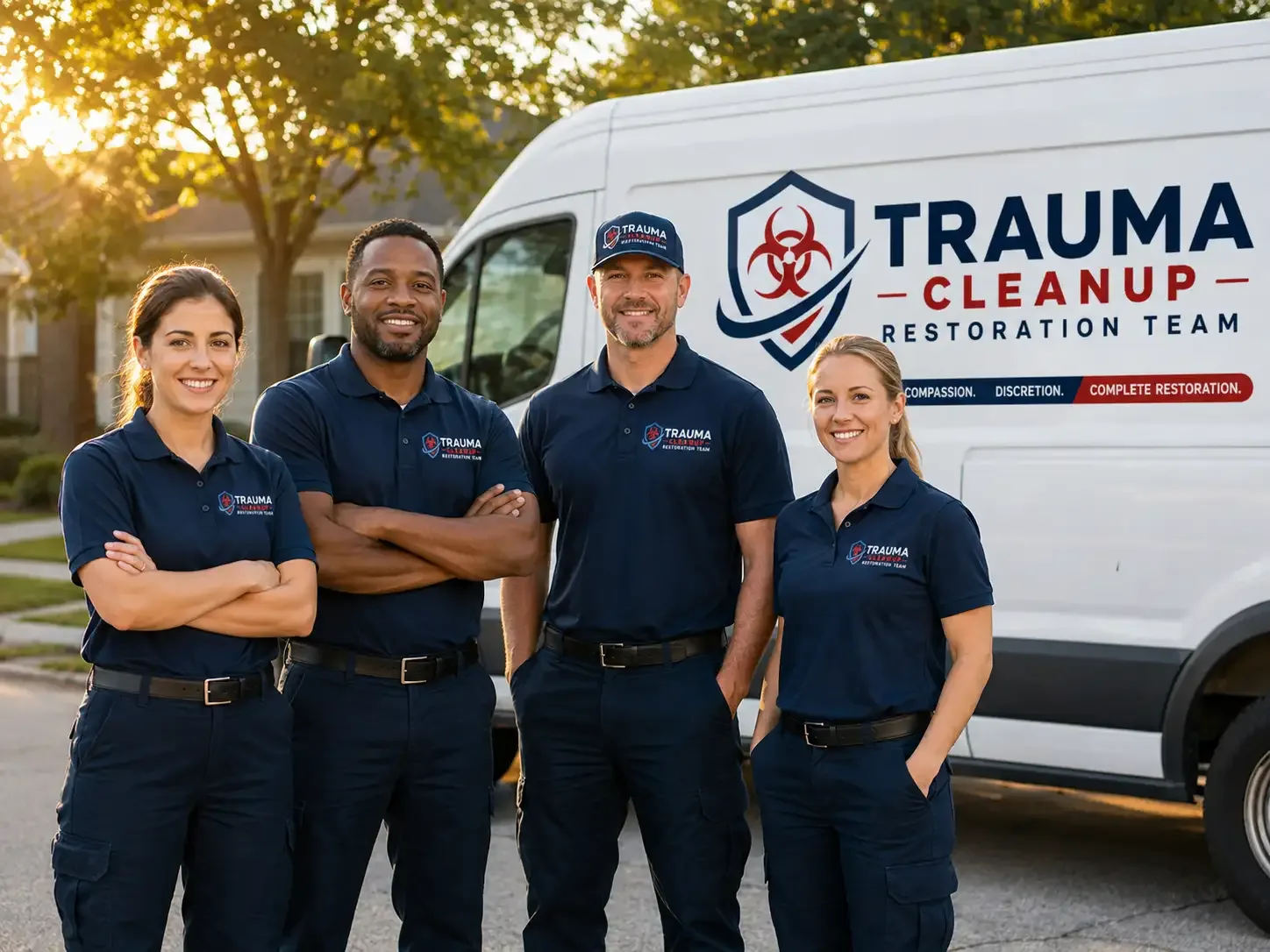 Trauma Cleanup company in Ree Heights, SD